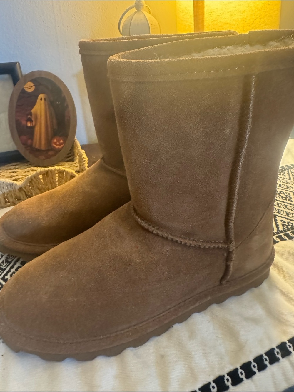 Bear Paw Cozy Boots